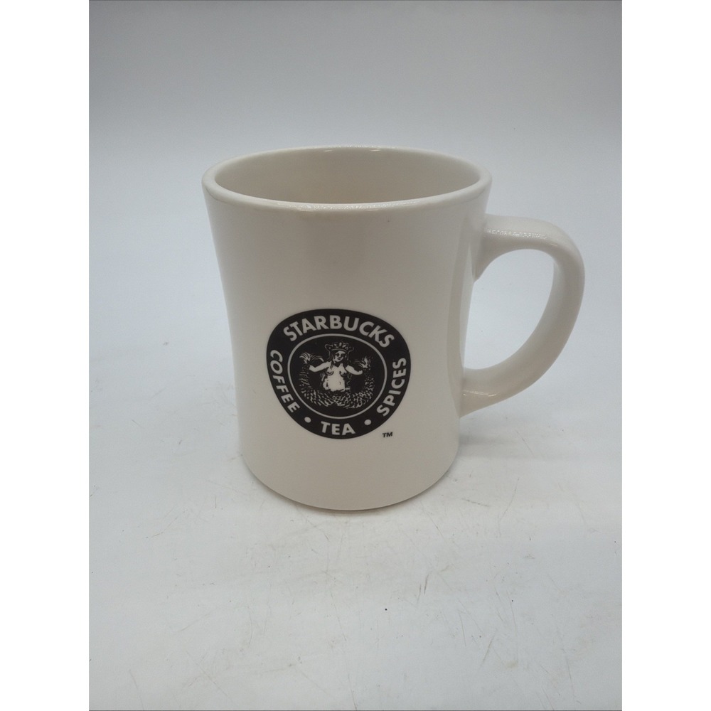 Starbucks Barista 2002 Coffee Mug. Mermaid logo.